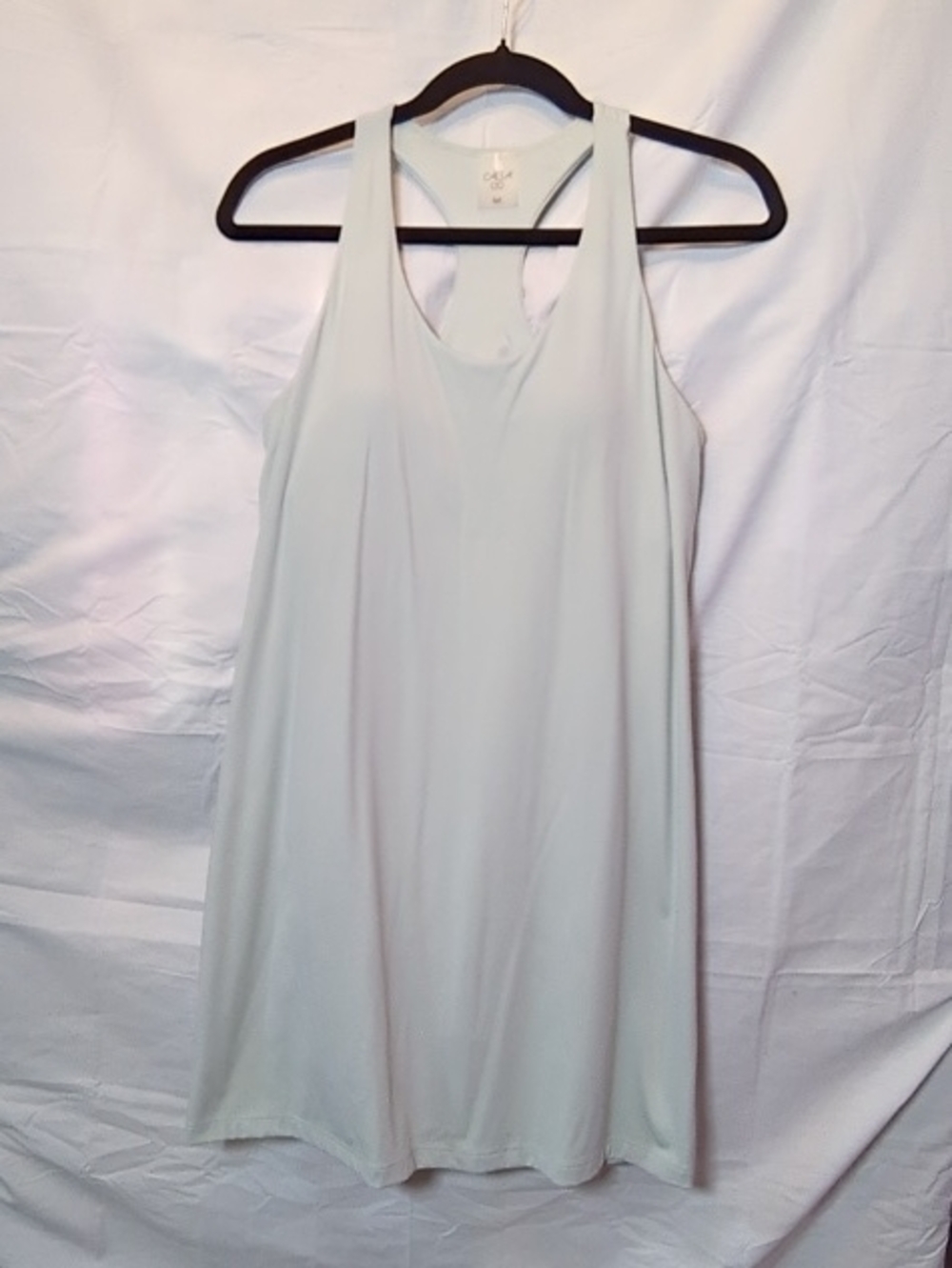 CALIA by Carrie Underwood Light Green Racerback Mini Dress